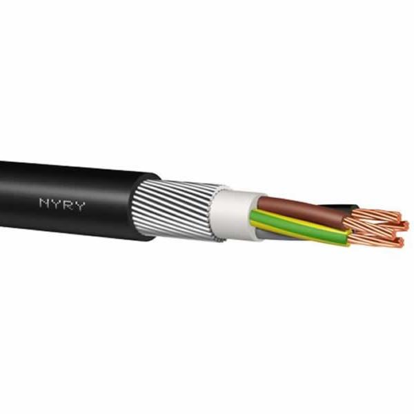 Quality Copper PVC Control Cable Round Crosslinked Polyethylene For Construction for sale
