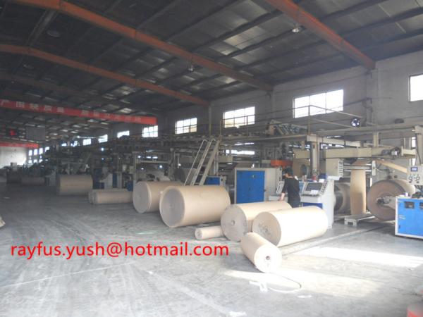 Quality 7 Layer Cardboard 2200mm 200m/Min Used Corrugated Machinery for sale