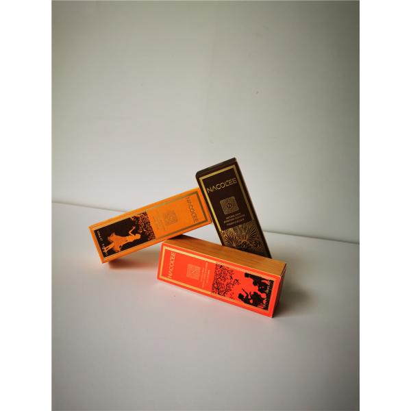 Luxury Square C1S Paper Skincare Packaging Box Custom Private Label