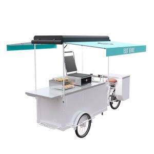China Electric Luxury Burger Food Cart Customization Accepted CE Certificate wholesale