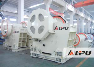 Even Output Rock Jaw Crusher / Stone Crushing Machinery Outlet Size 100-220mm