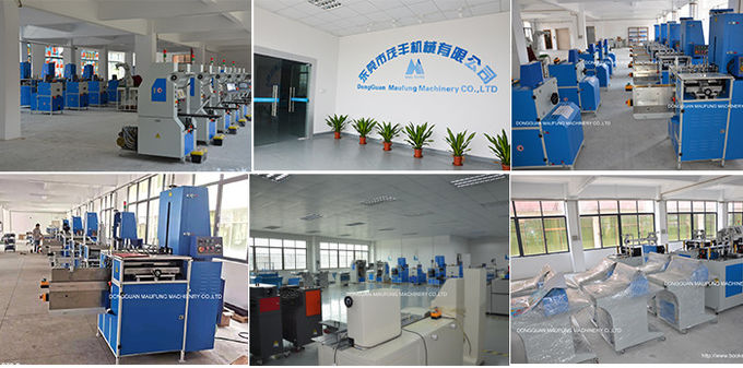 Fully Auto Wire O Notebook Paper Punching Machine For YO Double Coil Notebooks MF-PBM350