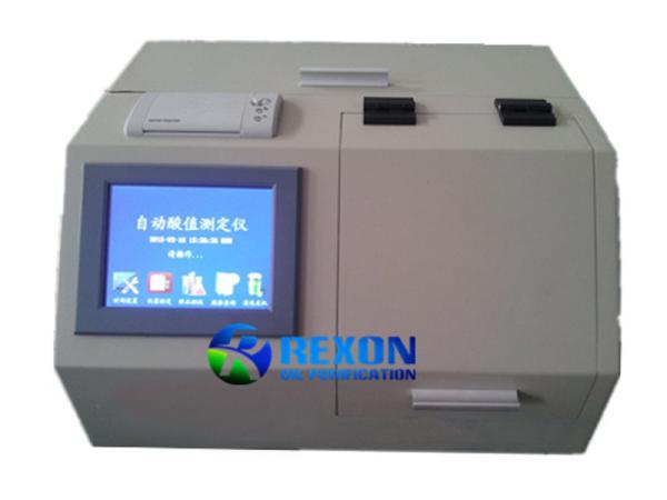 Quality Automatic Transformer Oil Acid Tester for sale