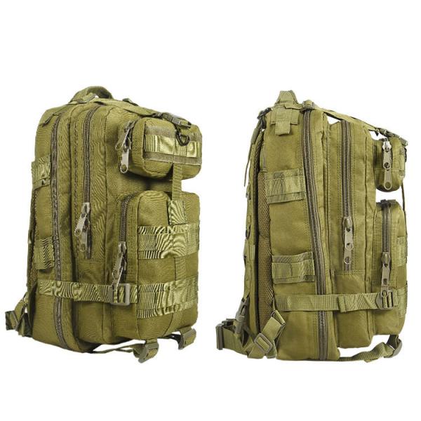 Laptop 600D Tactical Assault Backpack Multifunctional Outdoor Shoulder Bag 50L Molle System