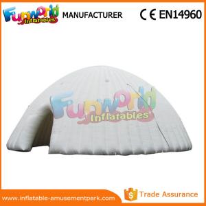 China Air - sealed Advertising Spider Inflatable Party Tent / Inflatable Event Tent on sale