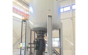 China Frequency Converter Pigging Dissolving System 20T Tank Flexible Deployment wholesale