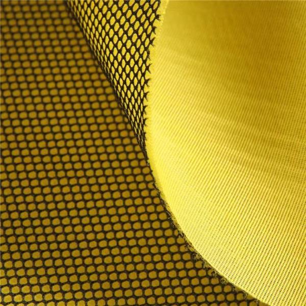 Knitted 3mm Lightweight Polyester Mesh Fabric 3D Mesh Fabric For Purses