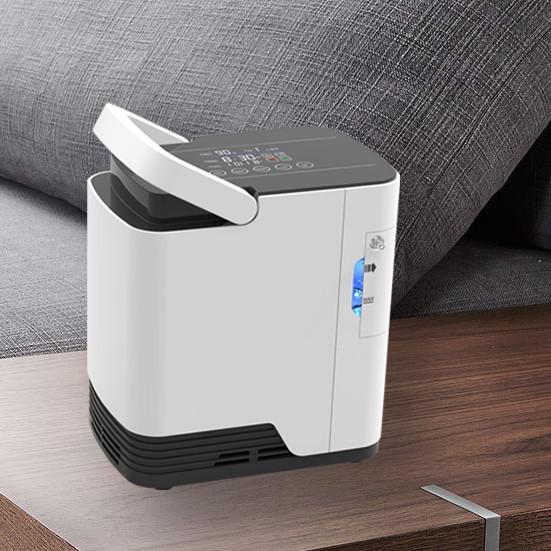 Quality Healthcare 120VA White Oxygen Concentrator Portable for sale