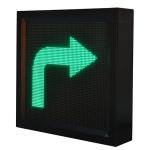 Subway Station Signage LED Message Board 6000CD/M2 6mm Pixel Pitch Led Pixel