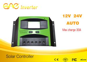 Top one Factory 12v 24v 48v 60v PWM Solar Charger Controller Intelligent Solar Controller