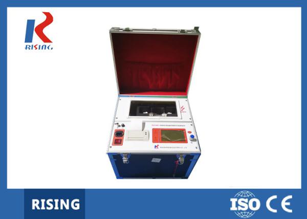 Fully Automatic 80kV Transformer Oil Testing Kit Dielectric Strength BDV