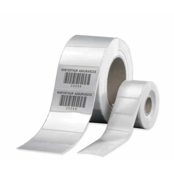 Quality Glossy Offset Printing Cosmetic Custom Barcode Labels for sale