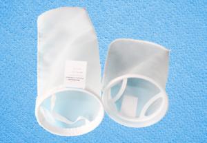 China Aquarium Internal Water Mesh Filter Bags Nylon Material 4&quot; X 15&quot; 300 Micron wholesale