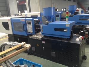 China Hydraulic Injection Plastic Machine , 7.5KW Small Plastic Injection Moulders For Lids / Cap on sale