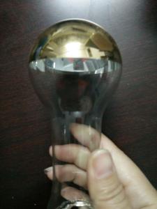 China no filcker no noise with top coated gold led filament bulb wholesale