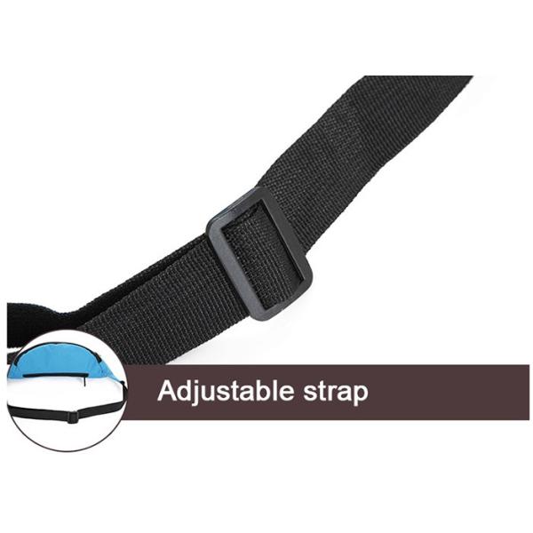 Custom colorful Sport Waist Belt Pouch Running Neoprene Material Waist Bag For Ladies