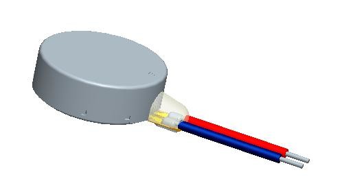 strong vibration force 10mm 1030 3V mini dc brushed flat shaftless vibration motor