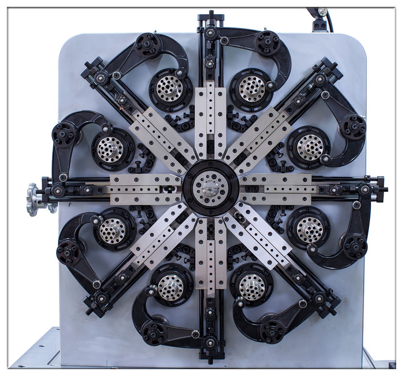 Universal Extension Spring Maker Machine Rotation Core System / Spring Machinery