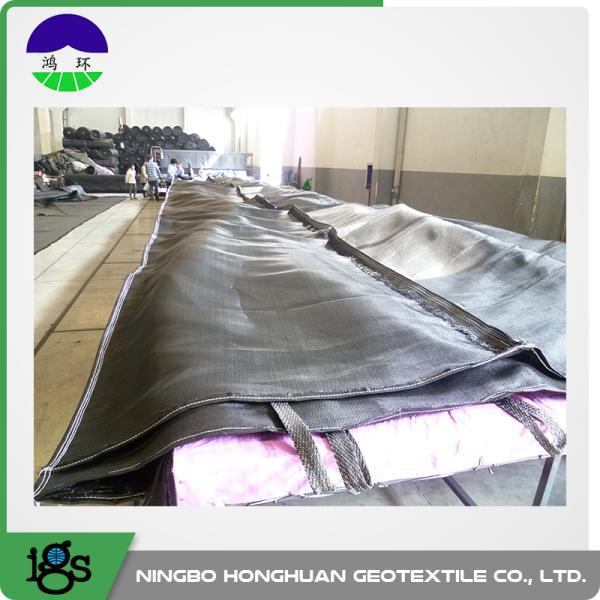 Dewatering PP geotextile tube High Tensile Strength MWG500