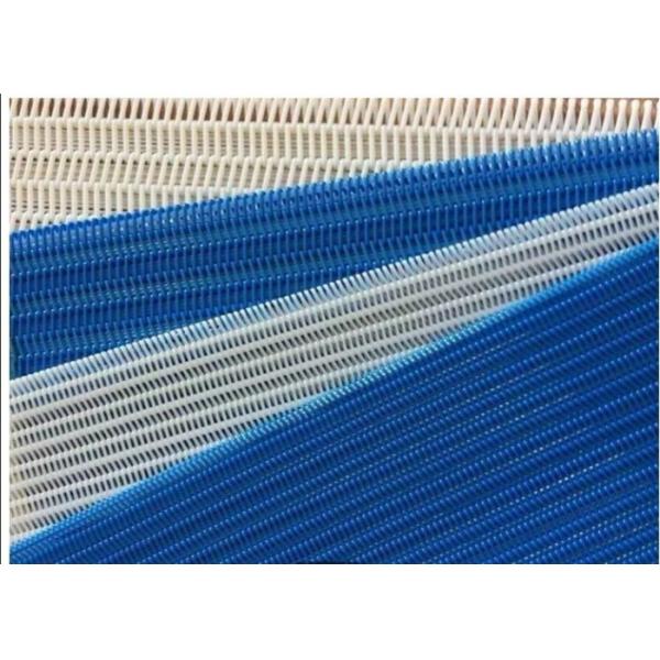 Small Loop 100% Polyester Spiral Dryer Belt Alkali Resistance
