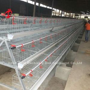 China Anti Rust Poultry Layer Cage For Egg Laying Hens With 25 Years Lifespan Emily wholesale