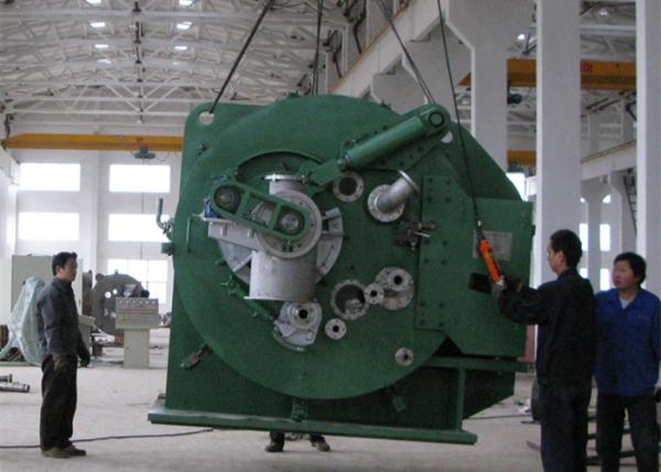 Quality Horizontal  Continuous Centrifugal Filter Separator Food Industry Scraper Discharge for sale