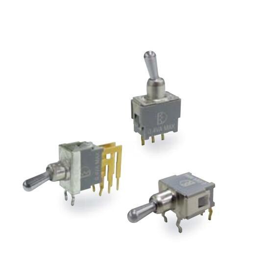 Quality 2TE Series IP67 Toggle Switch Contact Resistance 50 MΩ Max Heat Stabilized Case for sale