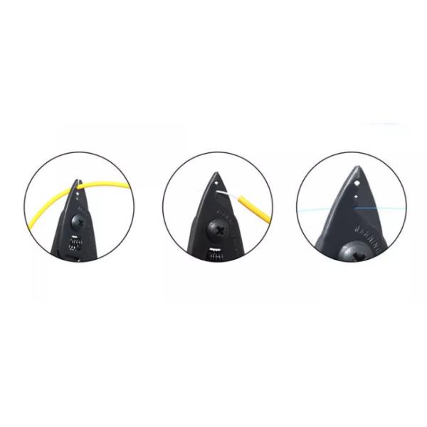 65 Manganese 2 Hole 165mm Fiber Cable Stripping Tool
