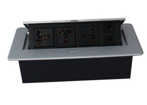 OEM Pop Up Power Socket , Hidden Plug Socket Long Working Life