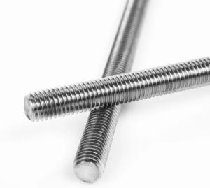 DIN975 DIN976 7/16 5/8 1/2 Threaded Bar Threaded Rod Bolt ODM OEM