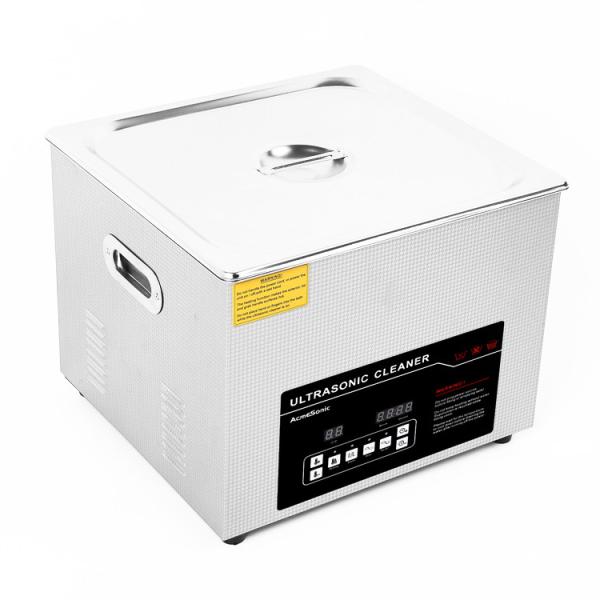 Quality ODM Digital Ultrasonic Cleaning Machine 360W With Heater And Timer for sale