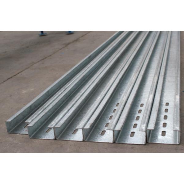 Punching Galvanized Sheet Stud Roll Former For Solar Panel Stand