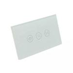 Glomarket Tuya Wifi Smart App Remote Control Wireless Curtain Switch Wall Touch