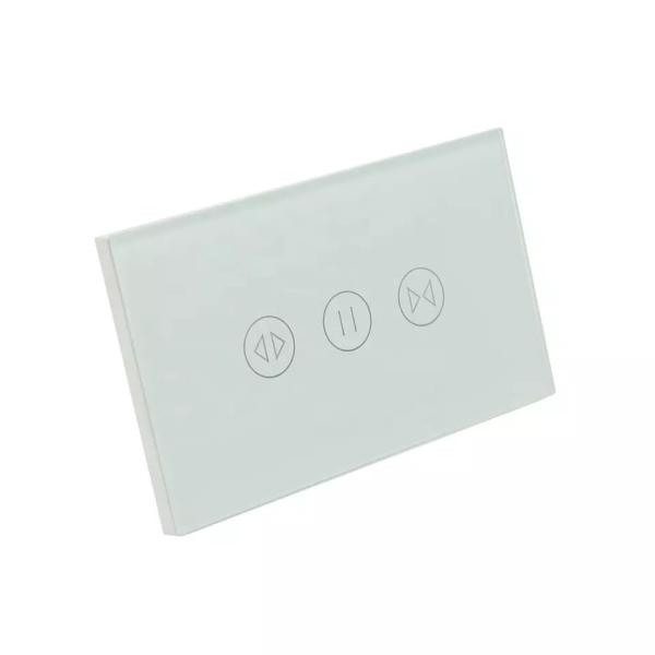 Glomarket Tuya Wifi Smart App Remote Control Wireless Curtain Switch Wall Touch