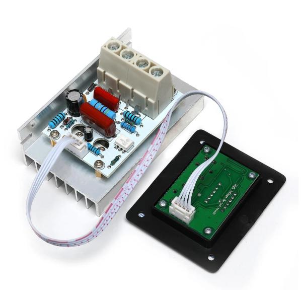 Quality Electric Furnace 10000W PWM Motor Speed Controller Dimmers Thermostat for sale