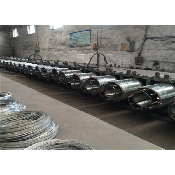 Continuous Electro Wire Galvanizing Line For 0.6mm Construction Binding Wire