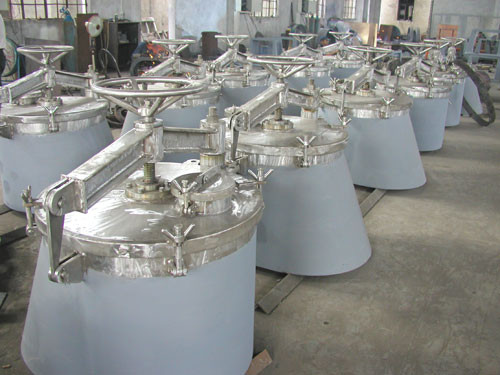 Round Hatch Covers, Horizontally Opening Oil Tight Hatch Cover For Oil Tanker