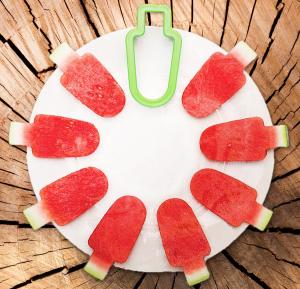 China Multifunction Watermelon Cutter Slicer , DIY Cooking Cookie Ice Cream Molds wholesale