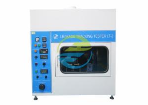 China IEC60112 Flammability Testing Equipment Leakage Tracking Tester 0～600V Testing Voltage Button Operation wholesale