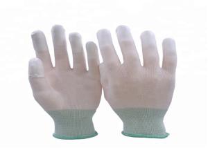 China Conductive Non Static Gloves , Static Resistant Gloves Nylon Material wholesale