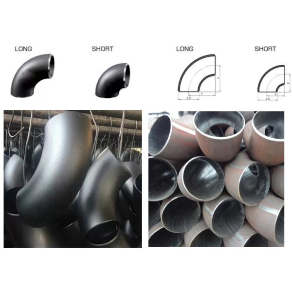 ASME B16.49 3D 5D Pipe Bends API 5L Gr. B SCH 80 2 Inch 180 Degree Elbow