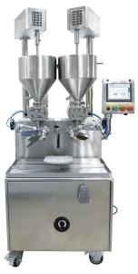 Multi functional Cream spreading machine for birthday round cake