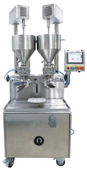 Quality Multi functional Cream spreading machine for birthday round cake for sale