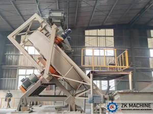 China Good Pelletizing Efficiency 35-160t/h Iron Powder Pelletizing Disc Granulation Equipment wholesale