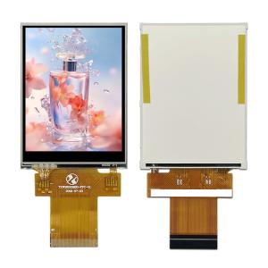 China 2.6-inch 300cd/m ² TFT LCD display 240X320 handheld FRID instrument display panel wholesale