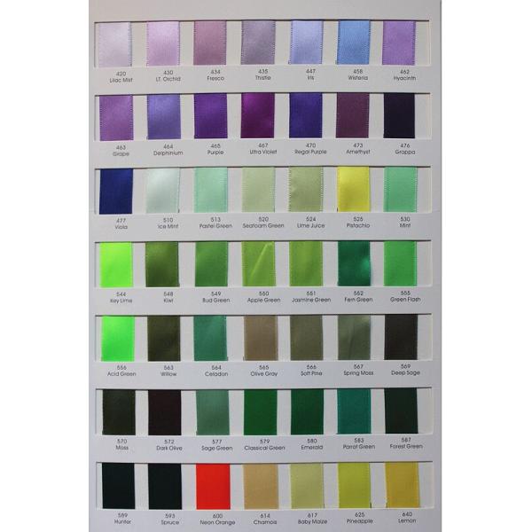 logo dot printed ribbon silk screen