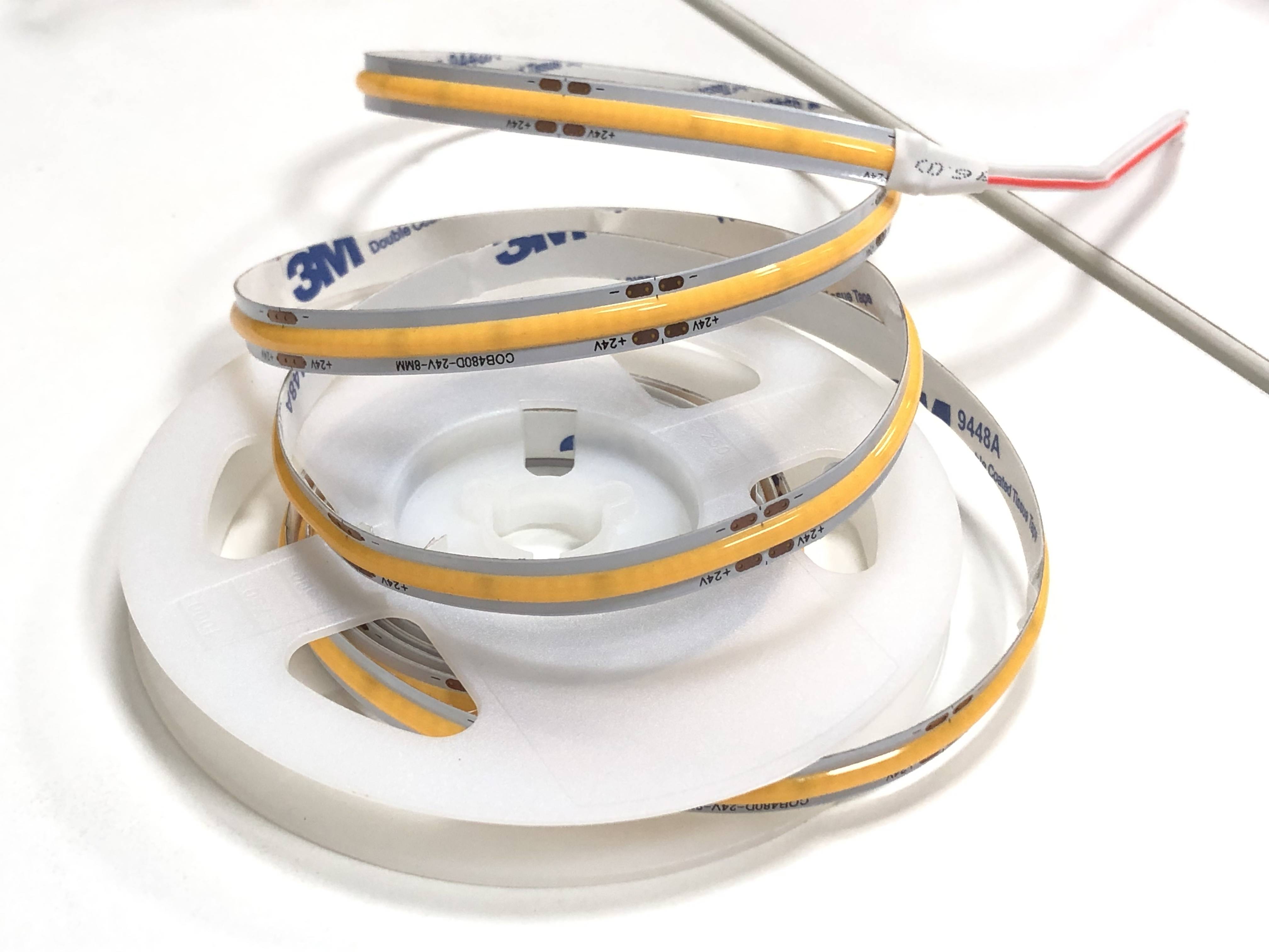 Flexible COB LED Strip with Bluetooth Switch Mode Energy-saving Lighting Solution