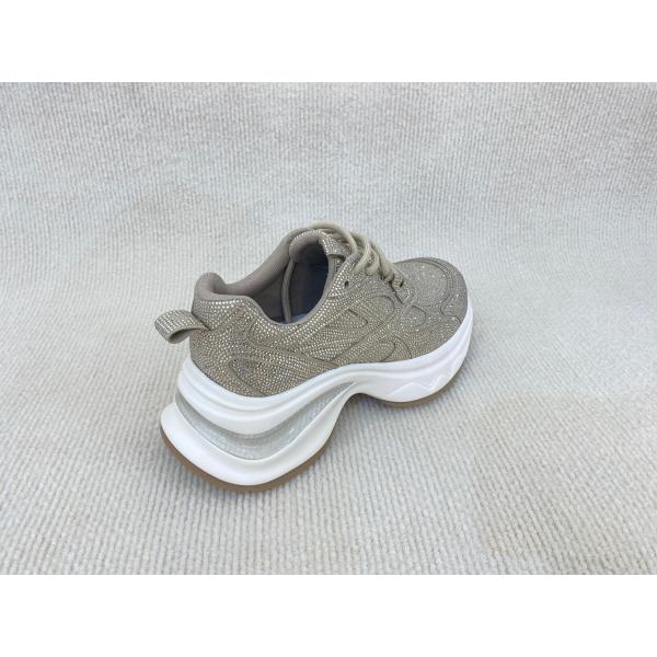 Fashion Advanced Sport Shoes Bling Rhinestone