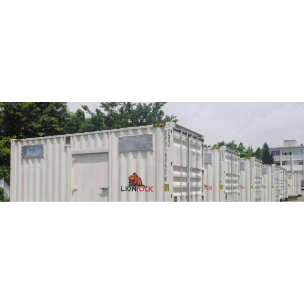 Central Management Prefabricated Data Center 102kW LionRock ODM OEM