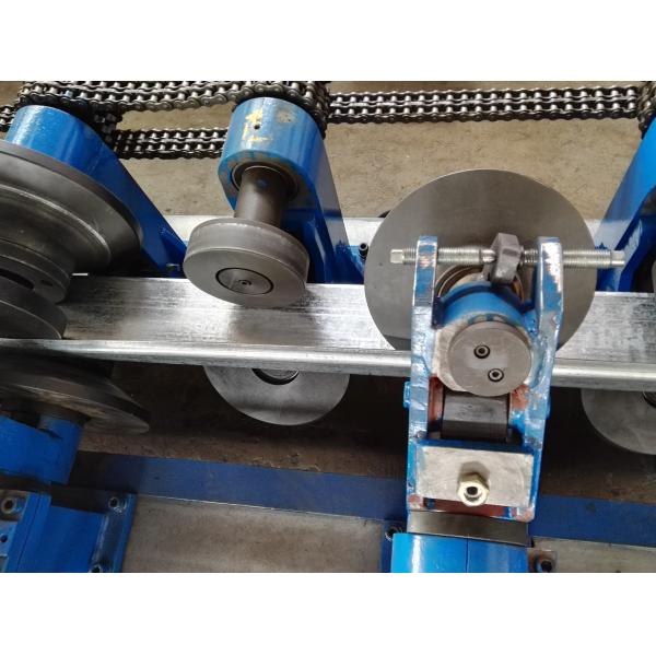Automatic C Z Shape Purlin Interchange Roll Forming Machine For Purlin